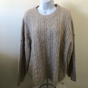 Cable Knit Sweater